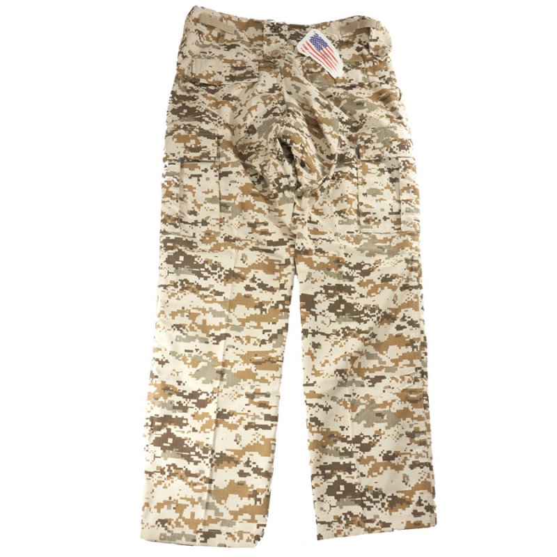 HIGH DESERT TACTICAL B.D.U CARGO PANTS - DESERT DIGITAL 2014 - Hock Gift Shop | Army Online Store in Singapore