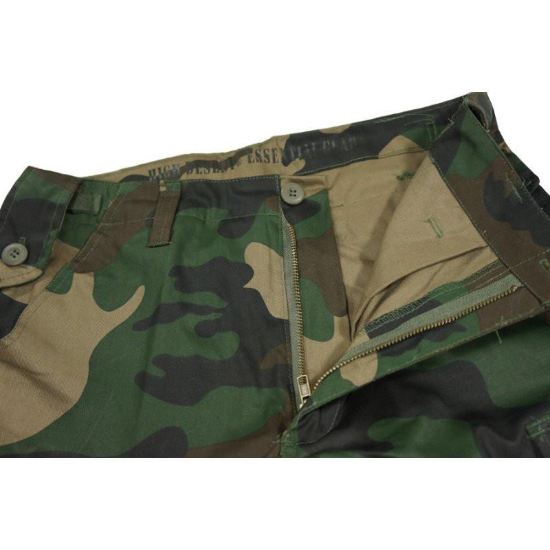 HIGH DESERT BDU PANTS - GERMAN WOODLAND