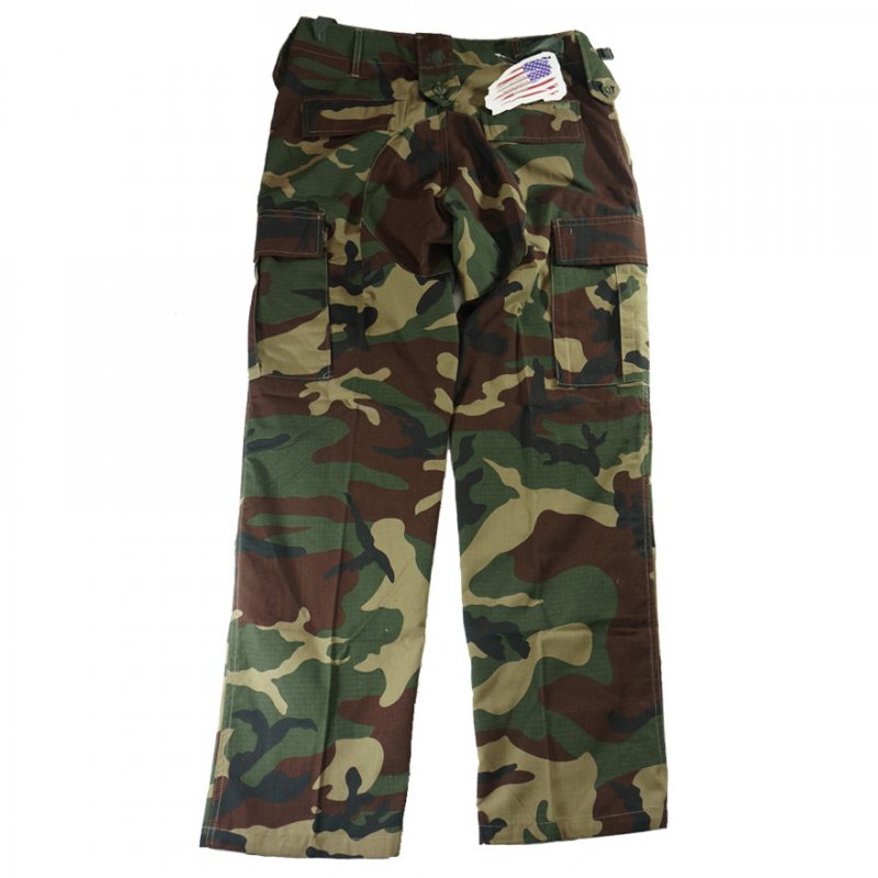 Shikaar - Men's Military BDU Six Pocket Pants (Woodland Camo, XL) : Buy  Online at Best Price in KSA - Souq is now Amazon.sa: Fashion