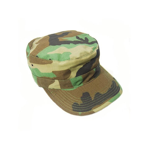 HIGH DESERT TACTICAL RIPSTOP BDU CAP - WOODLAND - Hock Gift Shop | Army Online Store in Singapore
