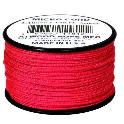Micro Cord - 1 18mm Micro Paracord - 125ft - Multicam