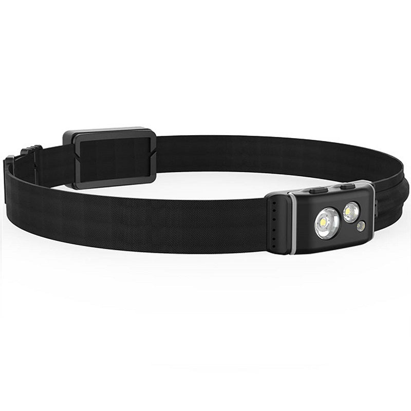 KLARUS HR1 PRO RECHARGEABLE RUNNING HEADLAMP - 400 LUMENS (1200MAH LI-ION BATTERY PACK INCLUDED) - BLACK