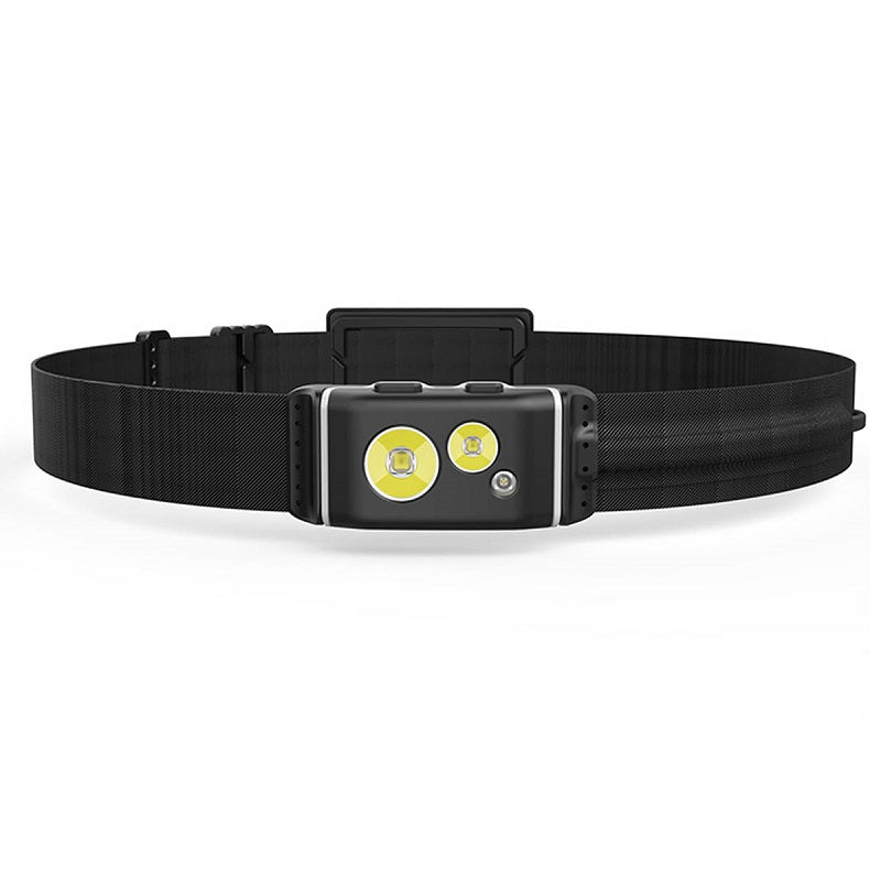 KLARUS HR1 PRO RECHARGEABLE RUNNING HEADLAMP - 400 LUMENS (1200MAH LI-ION BATTERY PACK INCLUDED) - BLACK