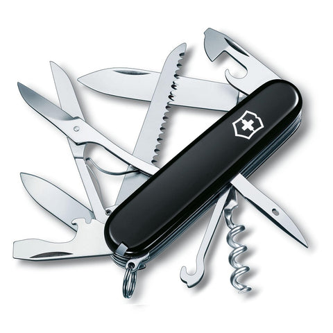 VICTORINOX HUNTSMAN 91MM - BLACK