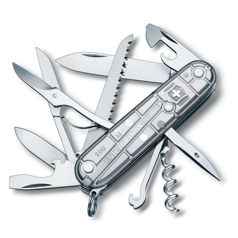 VICTORINOX HUNTSMAN 91MM - SILVERTECH