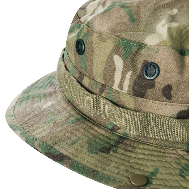 HELIKON-TEX BOONIE HAT - POLYCOTTON RIPSTOP - PL WOODLAND