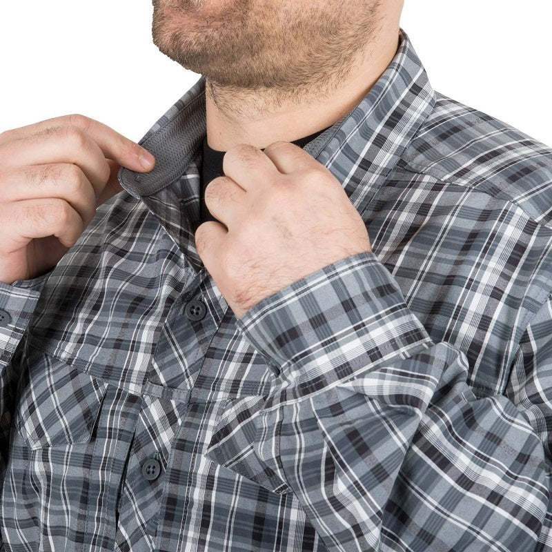 HELIKON-TEX DEFENDER MK2 CITY SHIRT - STONE PLAID