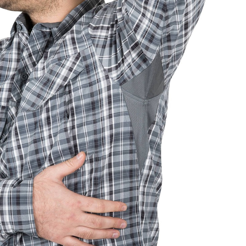 HELIKON-TEX DEFENDER MK2 CITY SHIRT - STONE PLAID