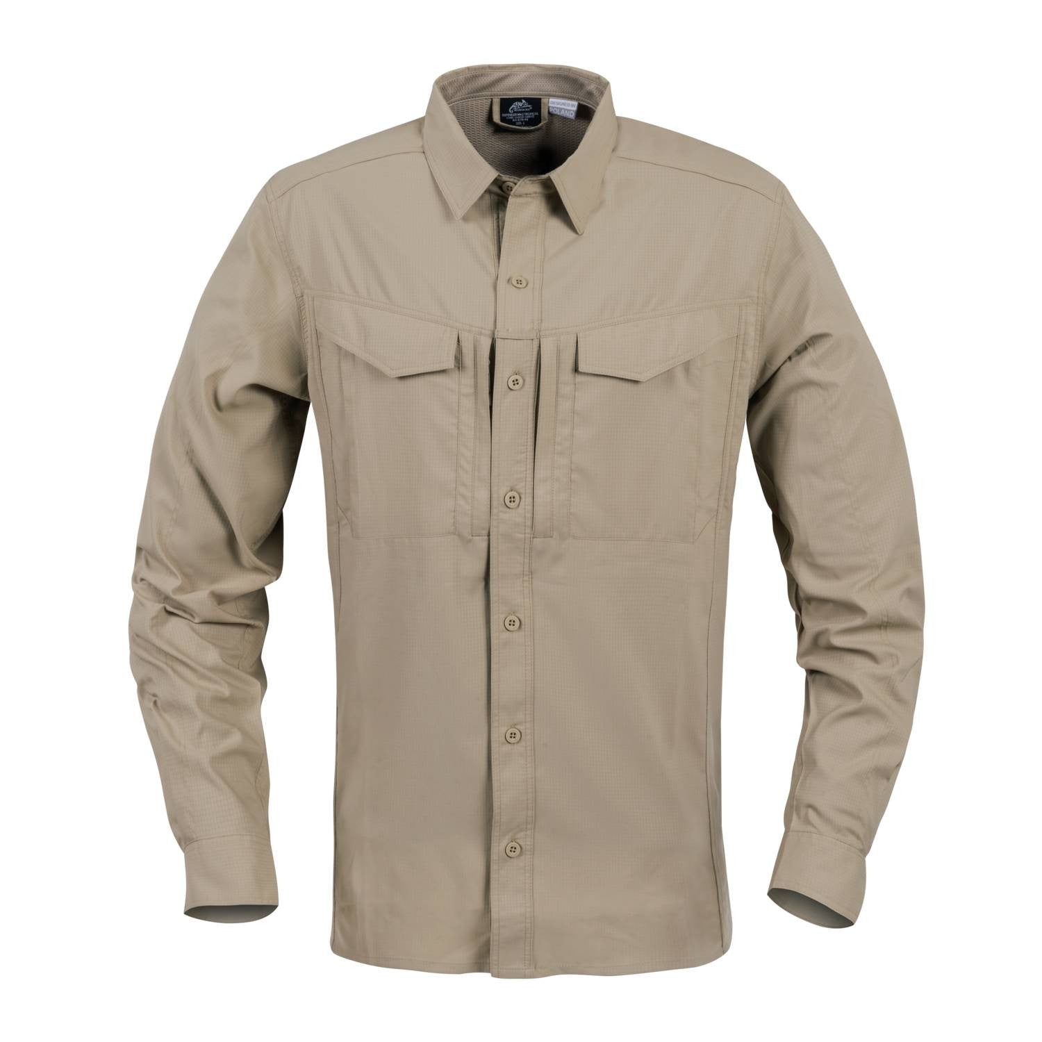 HELIKON-TEX DEFENDER MK2 TROPICAL SHIRT - SILVER MINK