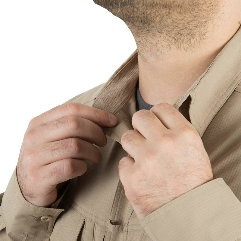 HELIKON-TEX DEFENDER MK2 TROPICAL SHIRT - SILVER MINK