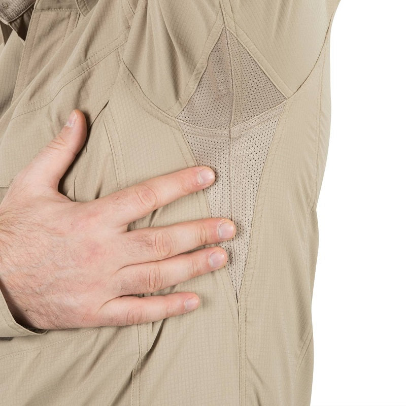 HELIKON-TEX DEFENDER MK2 TROPICAL SHIRT - DARK OLIVE