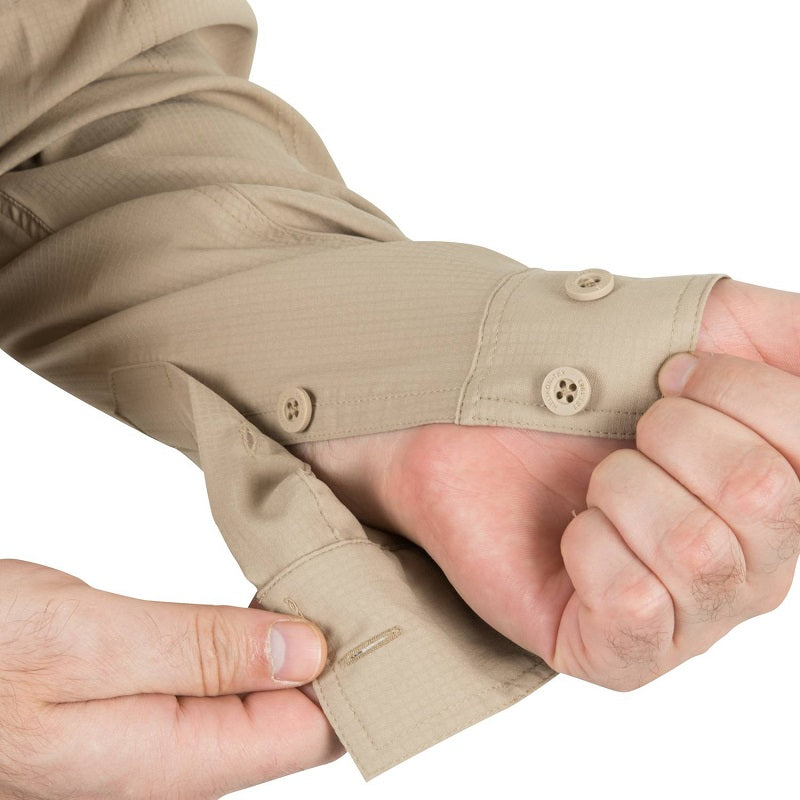 HELIKON-TEX DEFENDER MK2 TROPICAL SHIRT - CASTLE ROCK