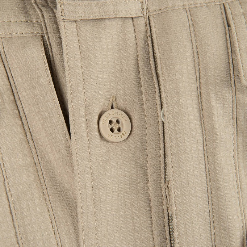 HELIKON-TEX DEFENDER MK2 TROPICAL SHIRT - SILVER MINK