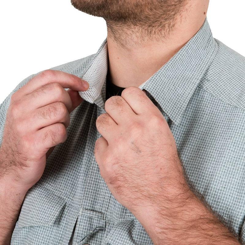 HELIKON-TEX DEFENDER MK2 ULTRALIGHT SHIRT SHORT SLEEVE - LIGHT BLUE