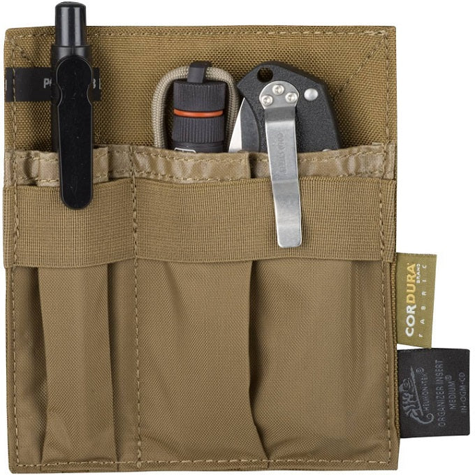 HELIKON-TEX ORGANIZER INSERT - MEDIUM - COYOTE