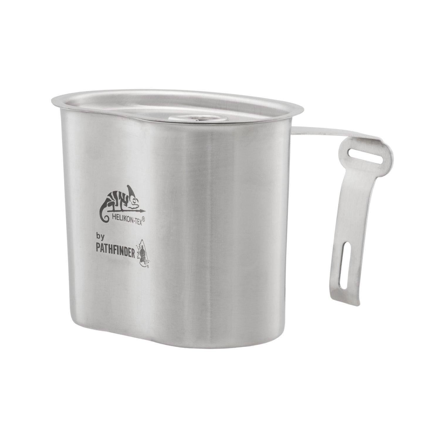 HELIKON-TEX PATHFINDER CANTEEN COOKING SET - 304 GRADE STAINLESS STEEL