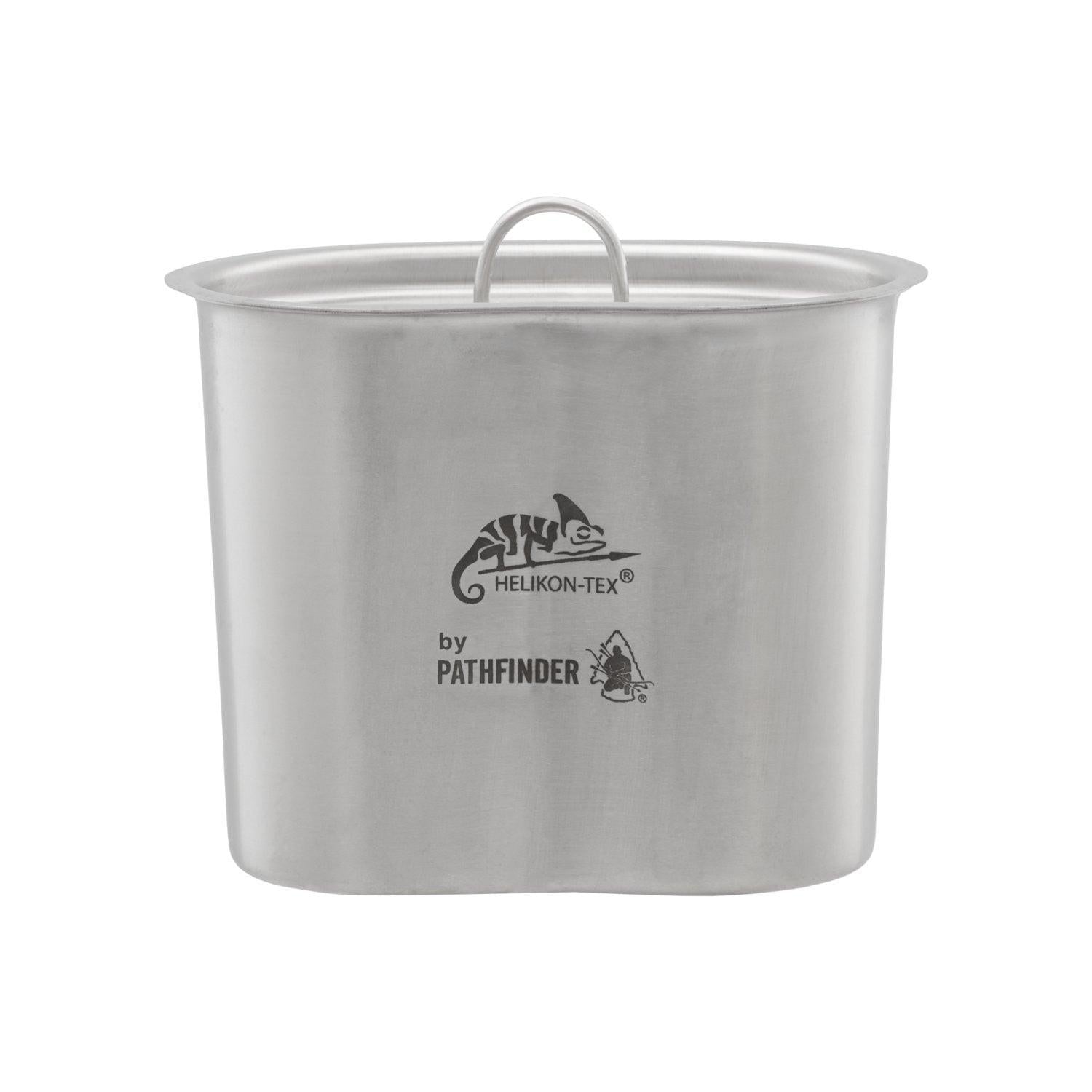HELIKON-TEX PATHFINDER CANTEEN COOKING SET - 304 GRADE STAINLESS STEEL