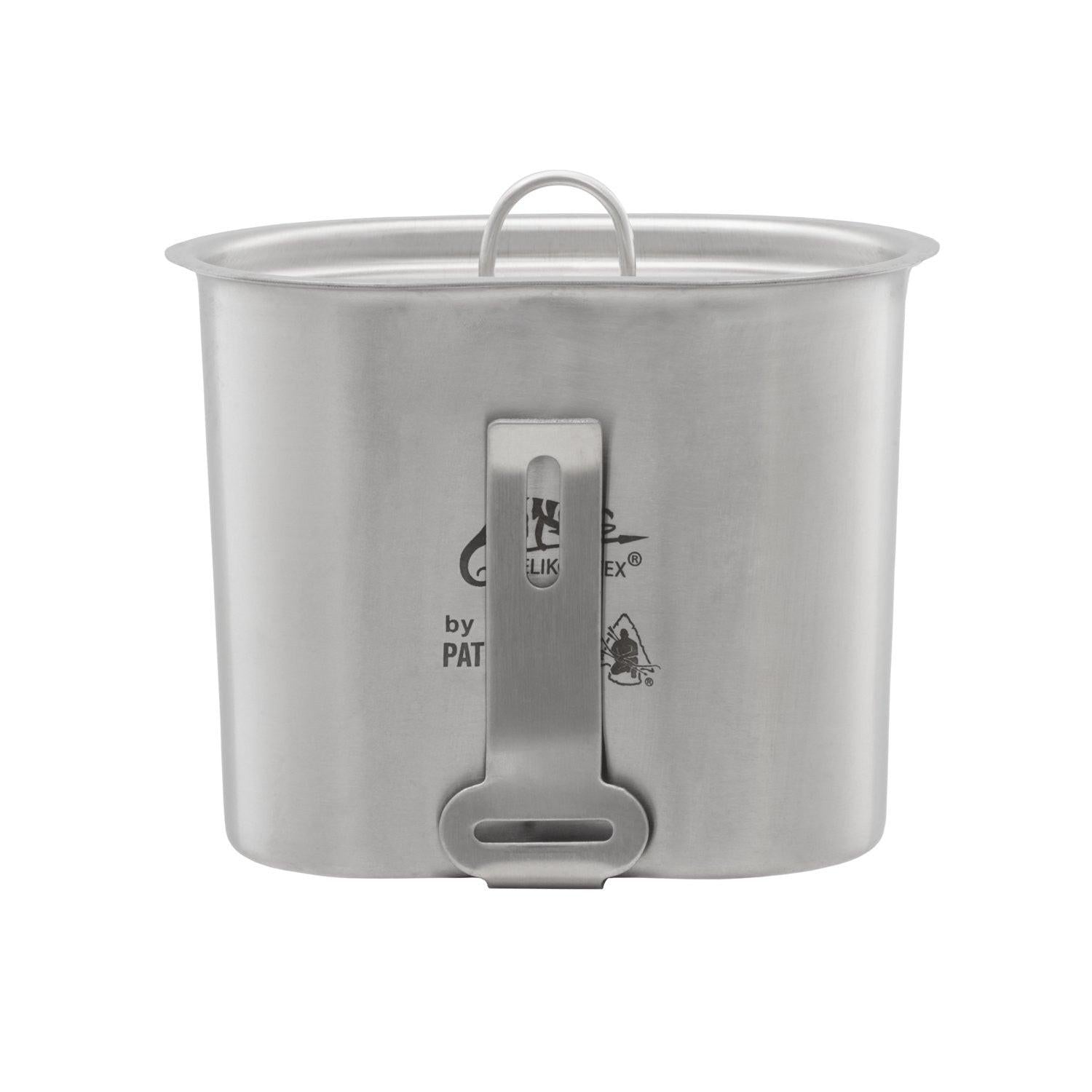 HELIKON-TEX PATHFINDER CANTEEN COOKING SET - 304 GRADE STAINLESS STEEL