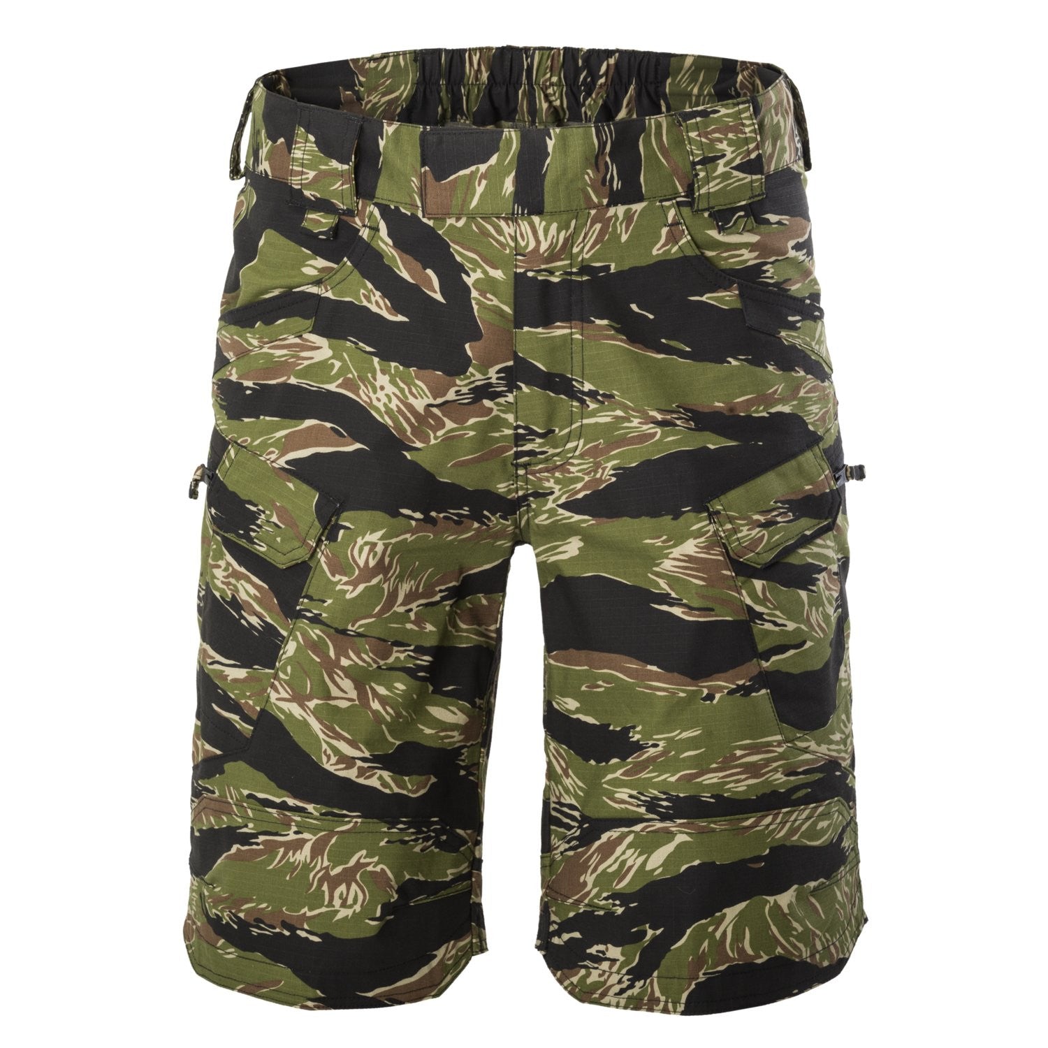 HELIKON-TEX URBAN TACTICAL SHORTS 11" - POLYCOTTON RIPSTOP (TIGER STRIPE)