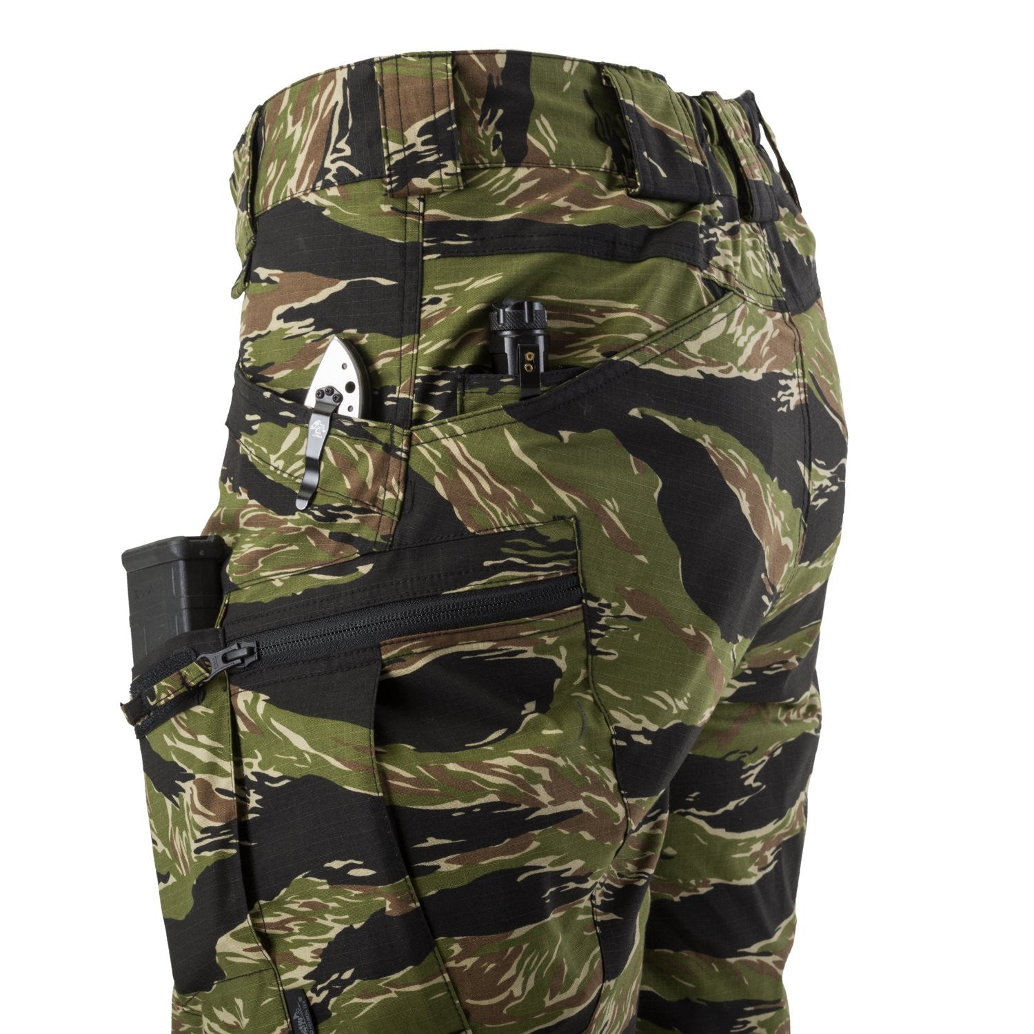 HELIKON-TEX URBAN TACTICAL SHORTS 11" - POLYCOTTON RIPSTOP (TIGER STRIPE)