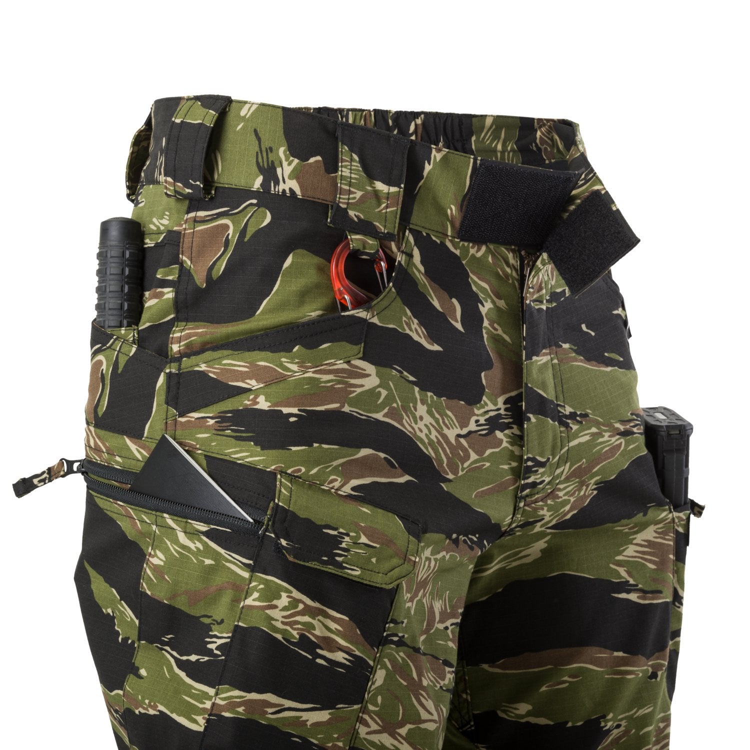 HELIKON-TEX URBAN TACTICAL SHORTS 11" - POLYCOTTON RIPSTOP (TIGER STRIPE)