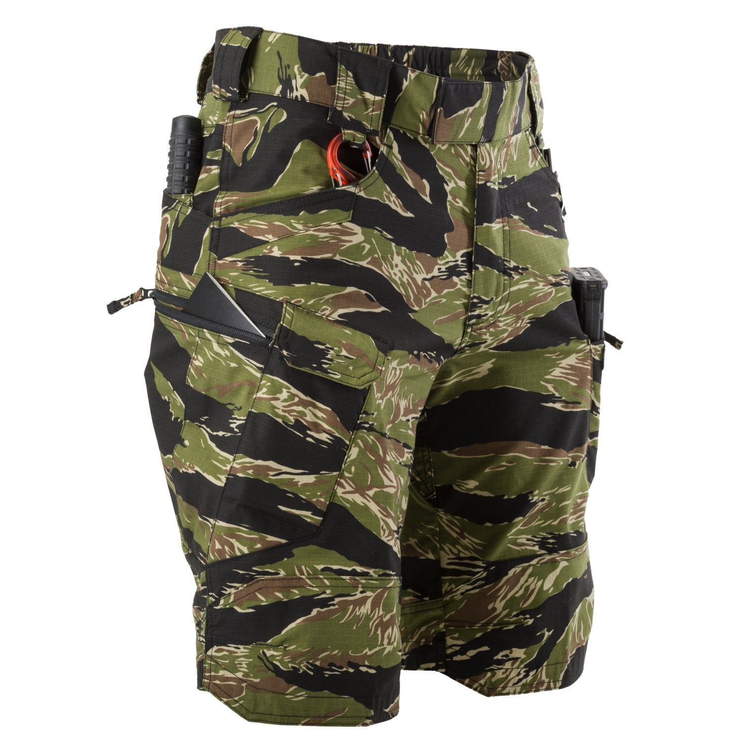 HELIKON-TEX URBAN TACTICAL SHORTS 11" - POLYCOTTON RIPSTOP (TIGER STRIPE)