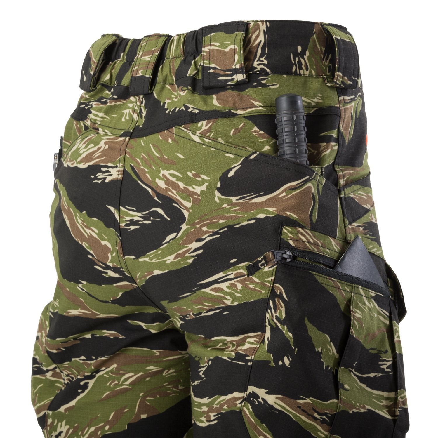 HELIKON-TEX URBAN TACTICAL SHORTS 11" - POLYCOTTON RIPSTOP (TIGER STRIPE)