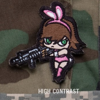 MSM BUNNY GIRL - HIGH CONTRAST