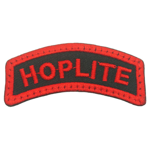 HOPLITE TAB - BLACK RED