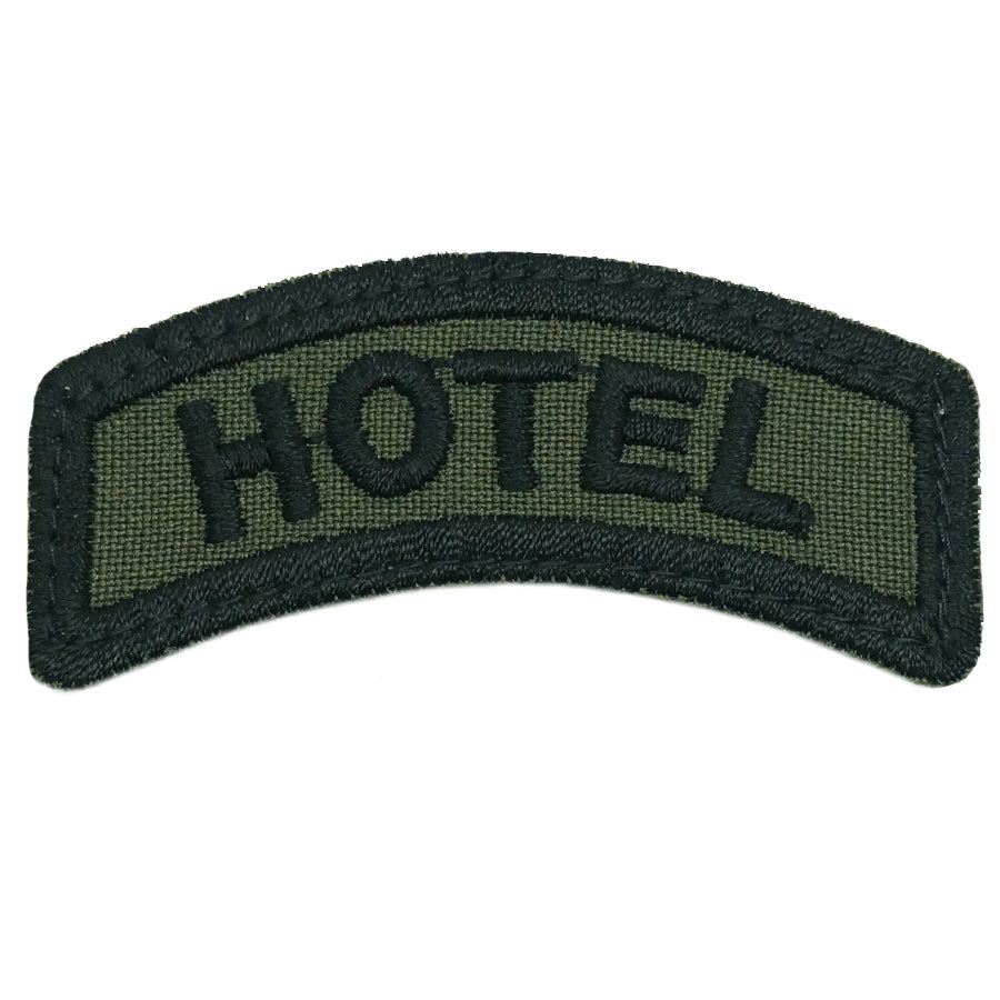 HOTEL TAB - OD GREEN