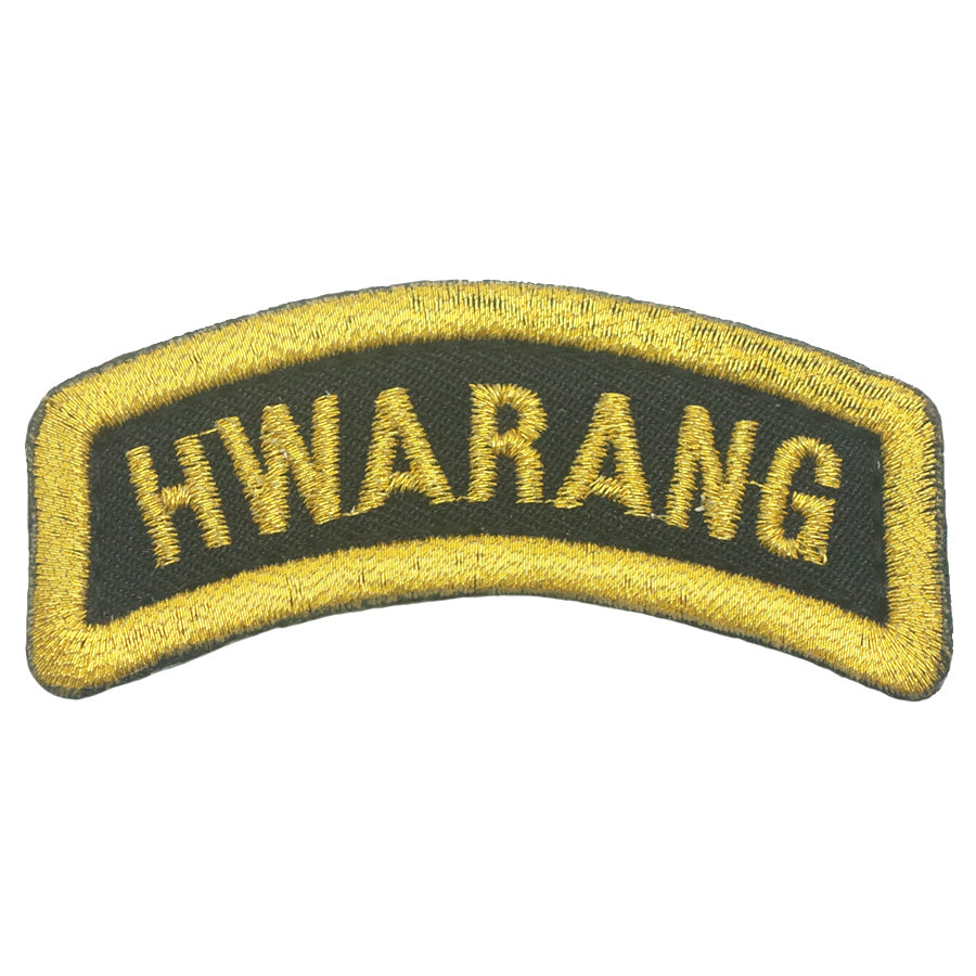 HWARANG TAB - BLACK GOLD