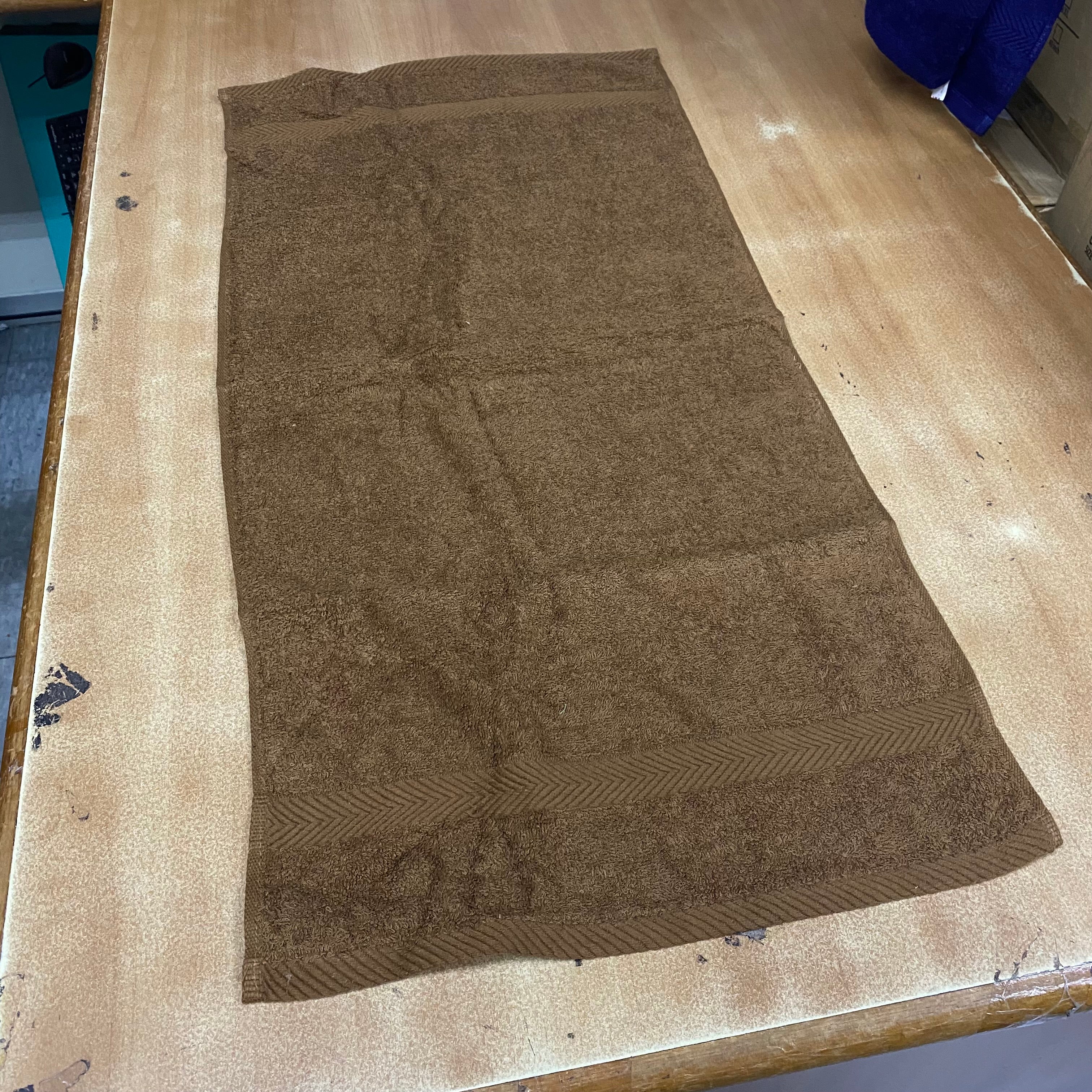 BLUEPOINT 100% COTTON TOWEL (WITH RIBBON WEAVING)