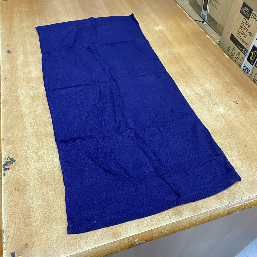 BLUEPOINT 100% COTTON TOWEL (WITH RIBBON WEAVING)