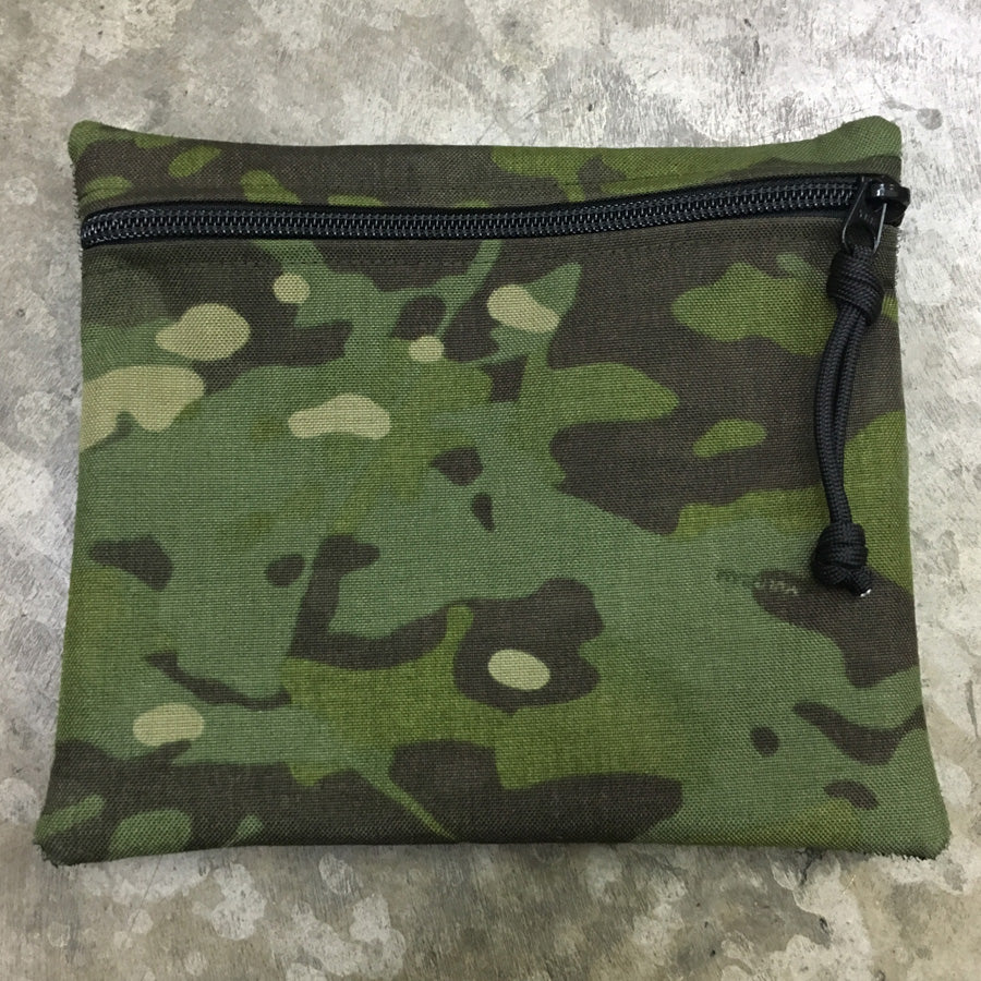 MIL-SPEC EDC POUCH HOOK SIDE VELCRO - 500 DENIER CORDURA (MULTICAM TROPIC)