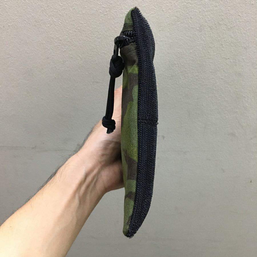 MIL-SPEC EDC POUCH HOOK SIDE VELCRO - 500 DENIER CORDURA (MULTICAM TROPIC)