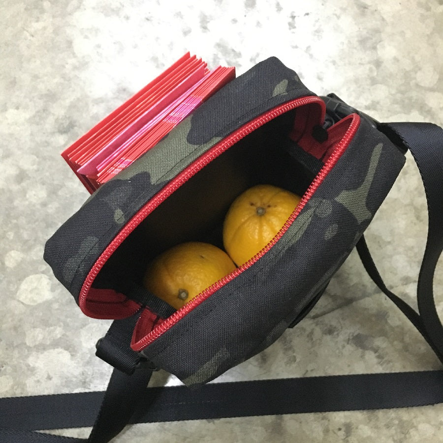 MIL-SPEC COVERT POCKET SLING BAG - DENIM FABRIC