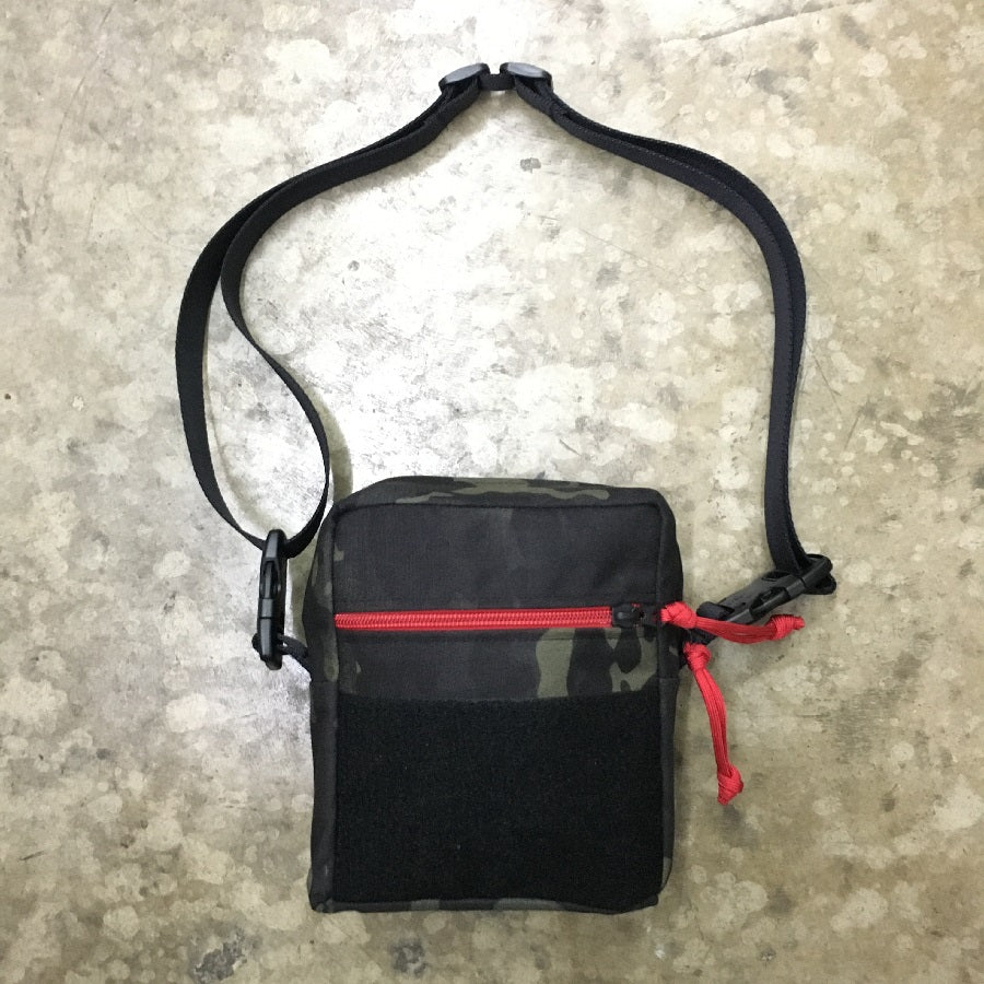 MIL-SPEC COVERT POCKET SLING BAG - 500D CORDURA (MULTICAM BLACK)