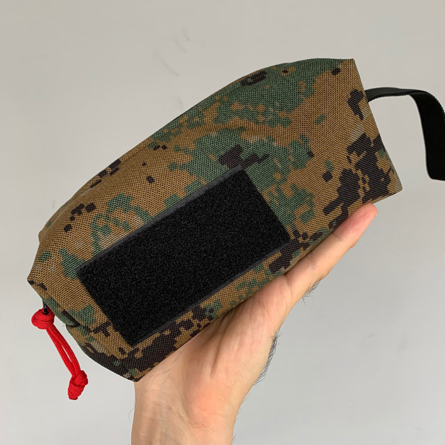 FAT FISH TOOL POUCH - 1000 DENIER CORDURA (DIGITAL WOODLAND)