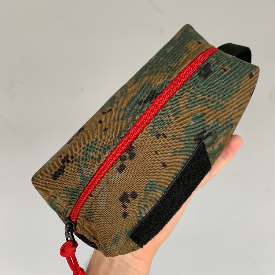 FAT FISH TOOL POUCH - 1000 DENIER CORDURA (DIGITAL WOODLAND)