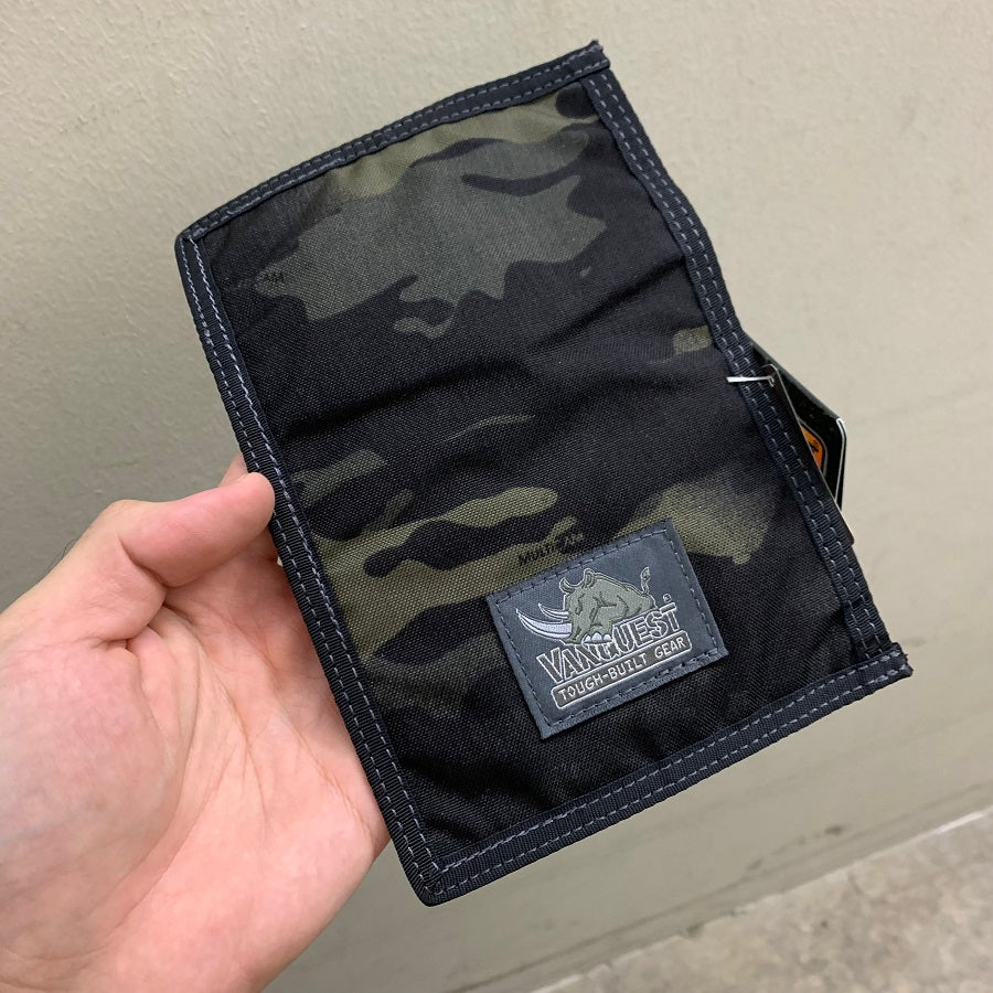 VANQUEST CACHE 2.0 RFID-BLOCKING WALLET (STOCK KEEP TOO LONG, INNER MATERIAL A BIT STICKY)