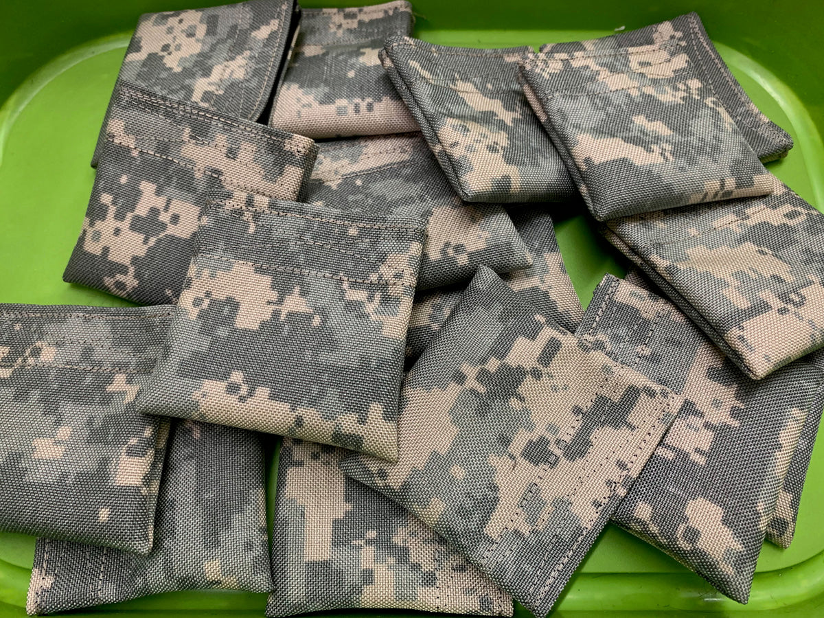 MIL-SPEC COIN PURSE - 1000 DENIER CORDURA (ACU CAMO)