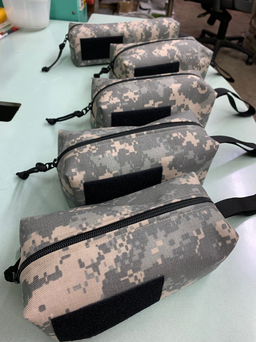 FAT FISH TOOL POUCH - 1000 DENIER CORDURA (ACU CAMO)