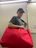 MIL-SPEC BIG BIG TOTE BAG - 1000 DENIER CORDURA (RED)