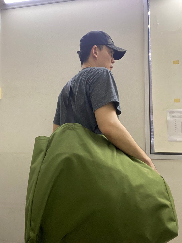 MIL-SPEC BIG BIG TOTE BAG - 500 DENIER NYLON FABRIC (GREEN TERRAIN)