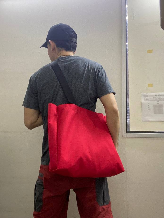 MIL-SPEC TOTE BAG - 1000 DENIER CORDURA (RED)