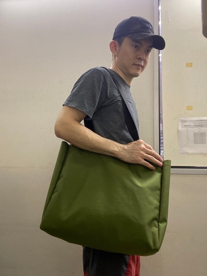 MIL-SPEC TOTE BAG - 1000 DENIER CORDURA (OD GREEN)