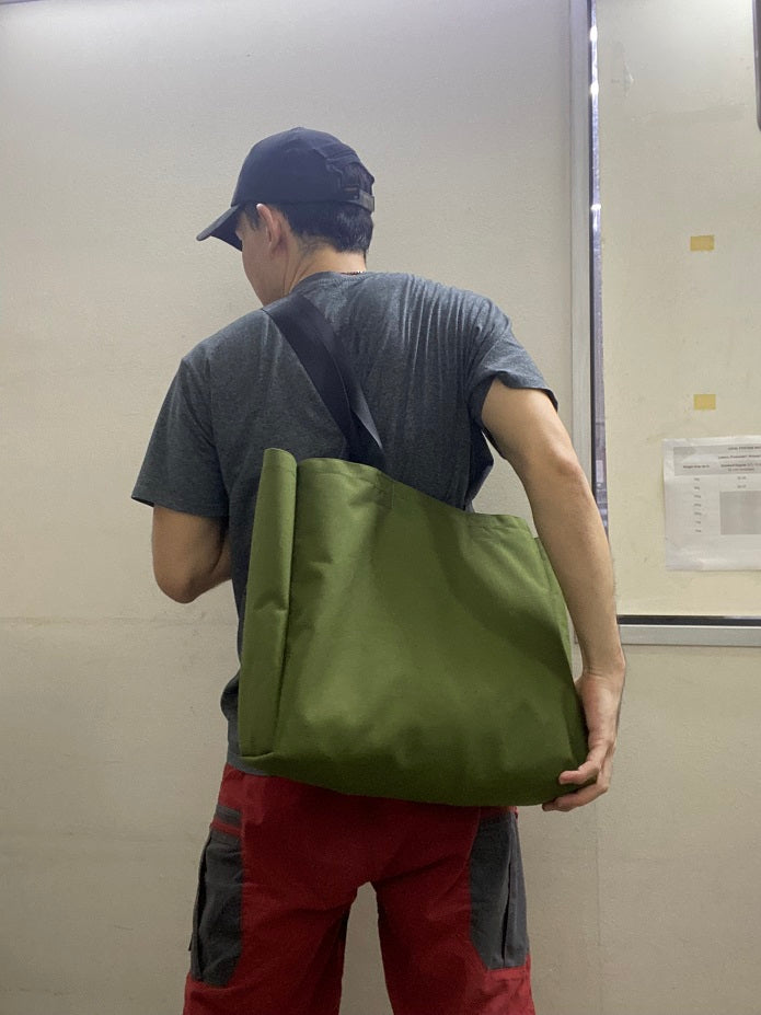 MIL-SPEC TOTE BAG - 1000 DENIER CORDURA (OD GREEN)