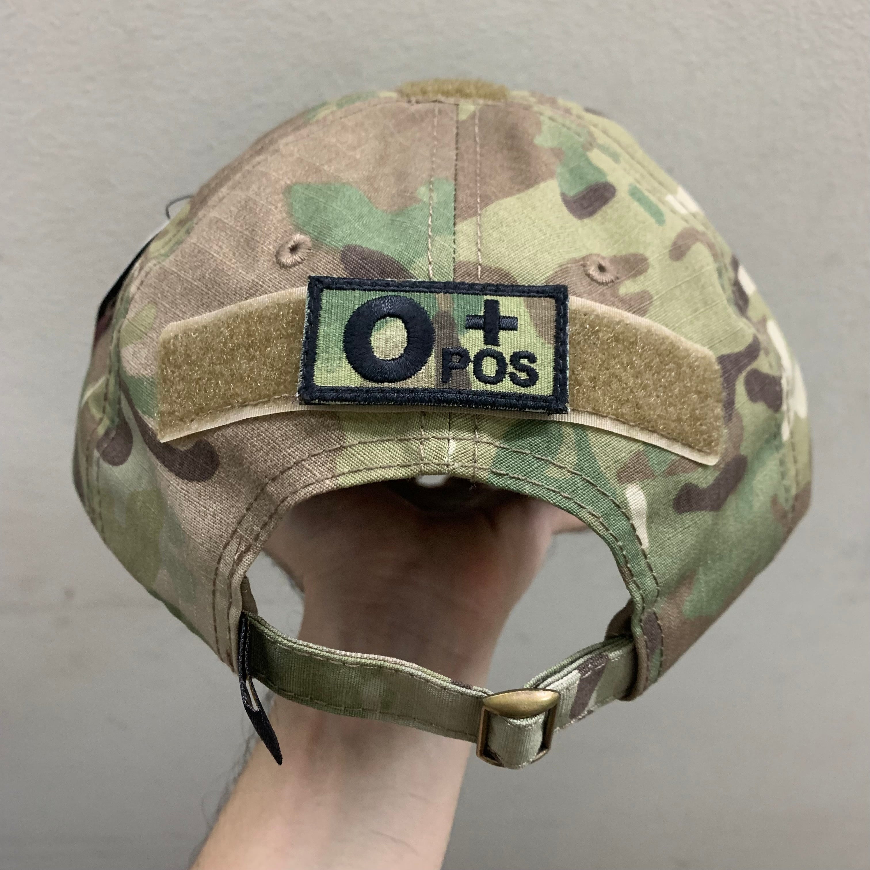 HGS BLOOD GROUP PATCH - AB POSITIVE (MULTICAM)