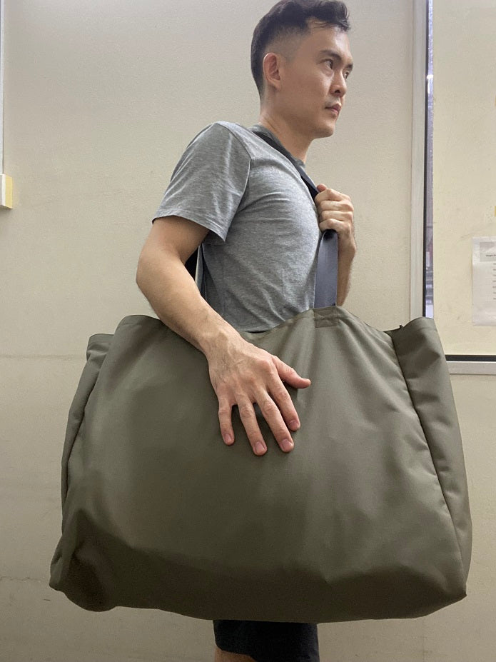 MIL-SPEC BIG BIG TOTE BAG - 1000 DENIER CORDURA (RANGER GREEN)