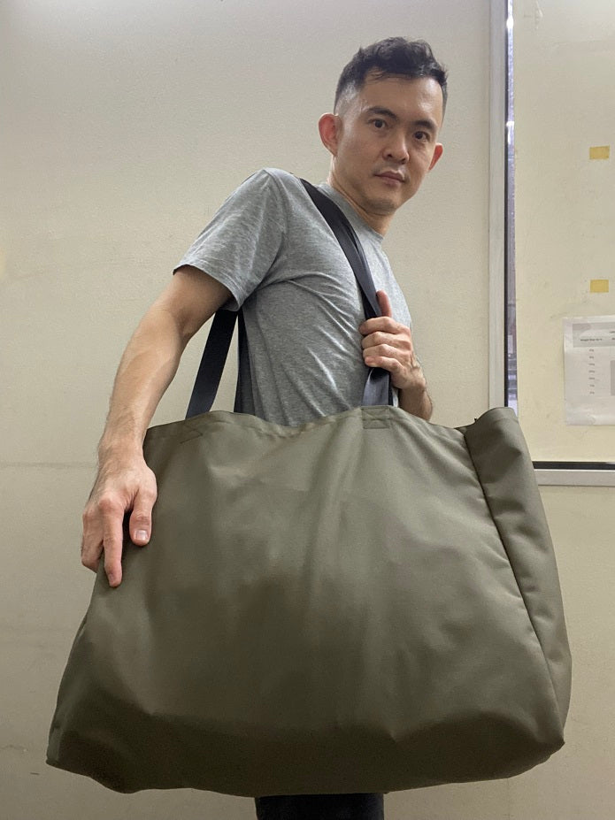 MIL-SPEC BIG BIG TOTE BAG - 1000 DENIER CORDURA (RANGER GREEN)